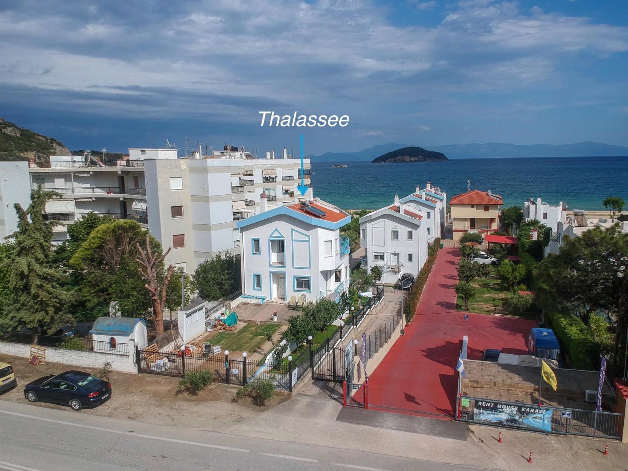 Thalassee Nea Iraklitsa Экстерьер фото